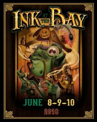Ink At The Bay tattoo convention 2018