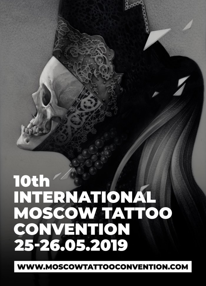 Moscow Tattoo Convention 2019