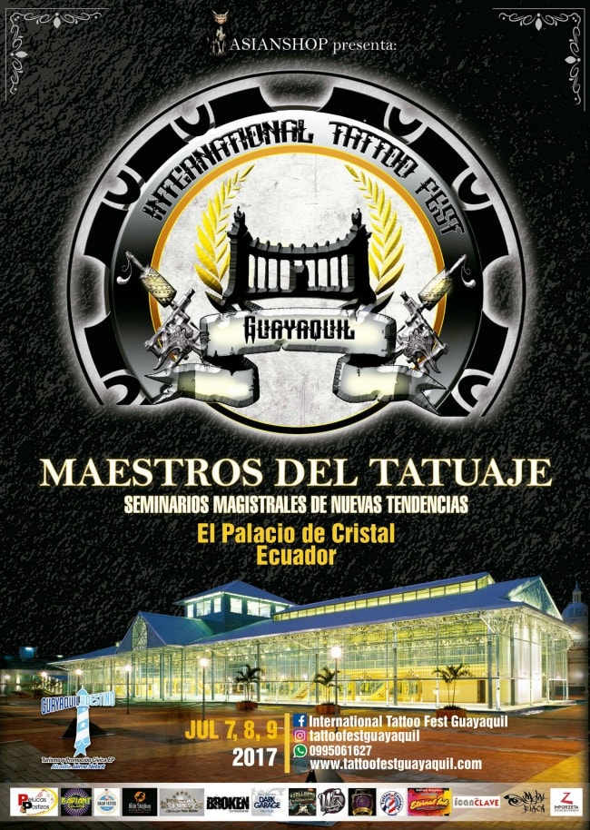 Guayaquil Tattoo Fest 1 July 2022