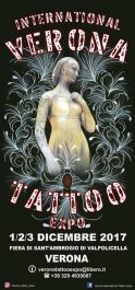 Verona Tattoo Expo #8 10 October 2025