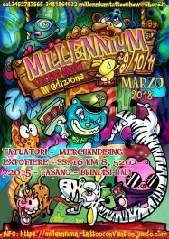 Millennium Tattoo Show 2018