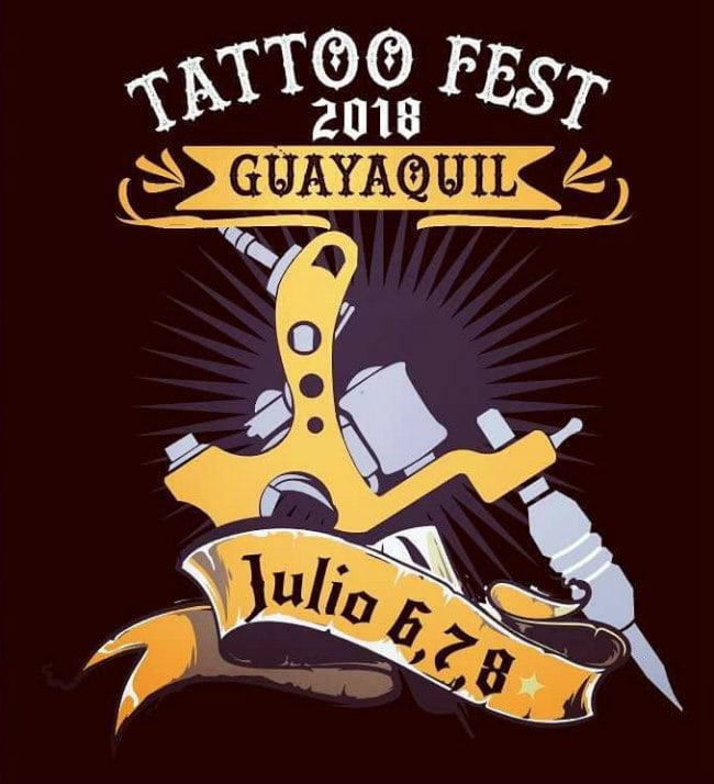 Guayaquil Tattoo Fest 1 July 2022