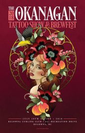 Okanagan Tattoo Show 2018