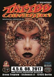 Berlin Tattoo Convention #33 5 September 2025