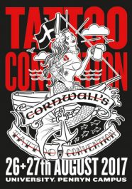 Cornwall's Tattoo Convention (2026) 21 August 2026
