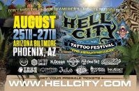 Hell City Tattoo Festival Phoenix #22 22 August 2025