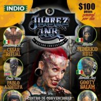 2017 Juarez 1nk Tattoo Convention
