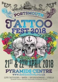 Portsmouth Tattoo Fest (2026) Portsmouth Tattoo Fest 2018