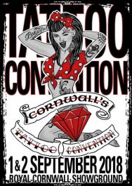 2018 Cornwall's Tattoo Convention