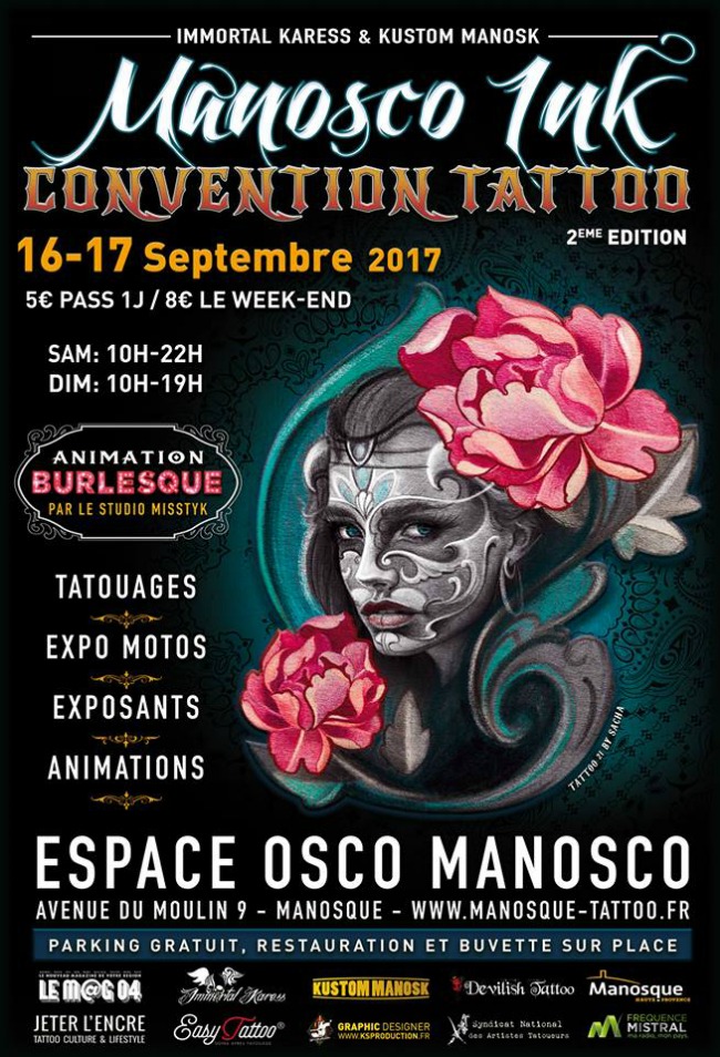 Manosco Ink Tattoo Convention #6 23 April 2022