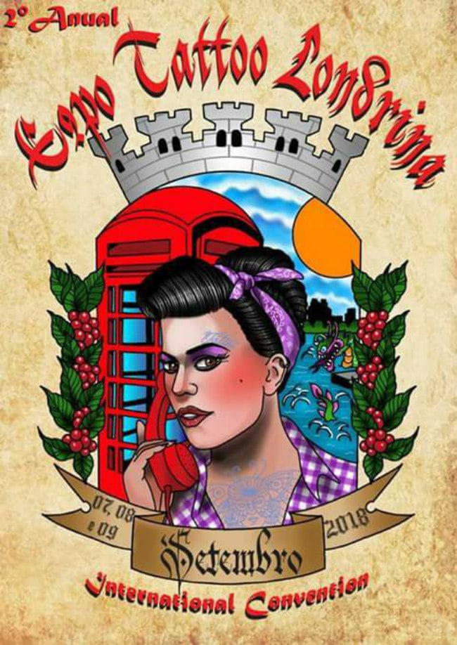 Londrina Tattoo Expo 2018