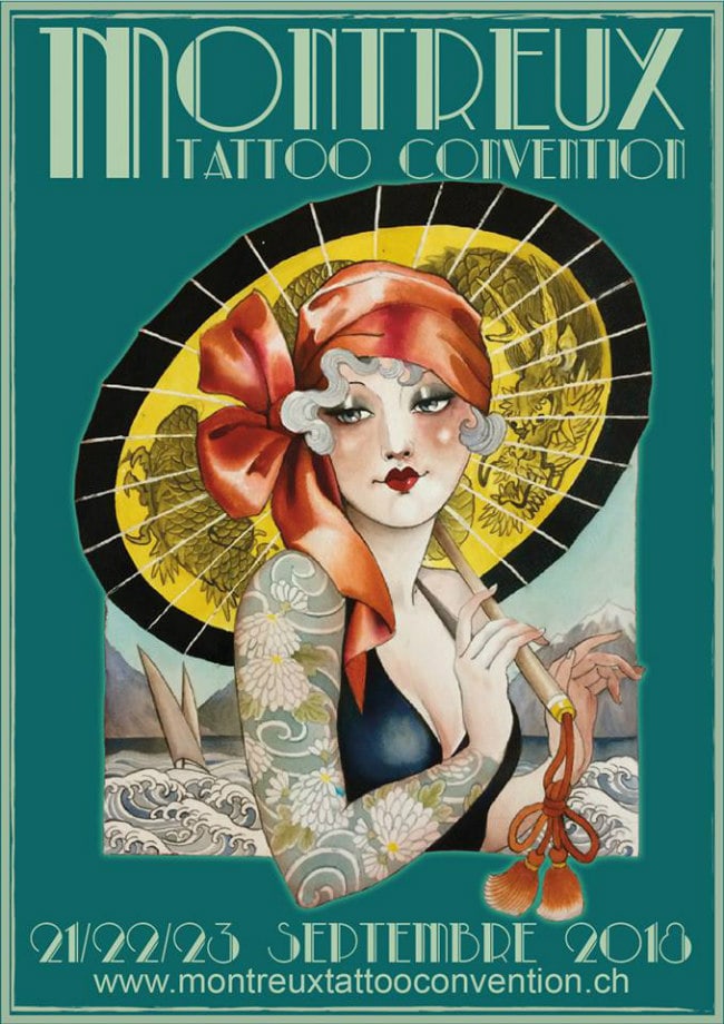 Montreux Tattoo Convention 2018