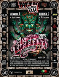 Guadalajara Expo Tatuaje (2026) Expo Tattoo Guadalajara 2018