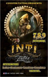Inti Tattoo Expo Peru 2018