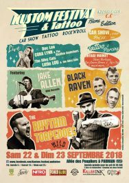 2018 Kustom Festivaland Tattoo
