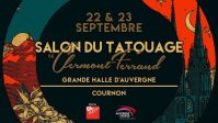 Salon du tatouage de Clermont Ferrand 2018