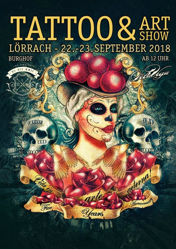 2018 Tattoo Art Show Lörrach
