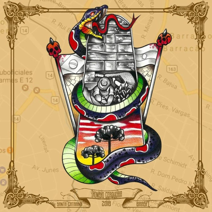 Tri Fronteira Tattoo Fest 2018