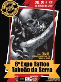 6º Expo Tattoo Taboão da Serra 2019
