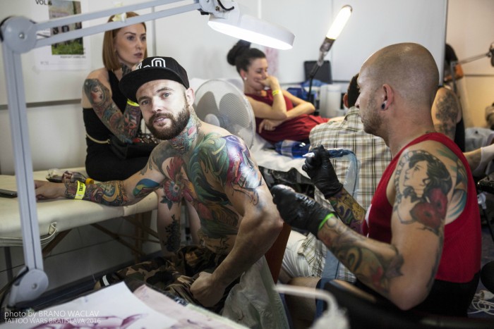 Tattoo Wars Bratislava #6 7 September 2019
