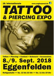 18th Eggenfelden Tattoo & Piercing Expo