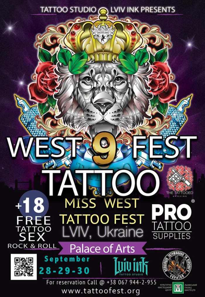 9th Lviv Tattoo Fest 2018