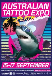 Perth Australian Tattoo Expo 31 August 2024
