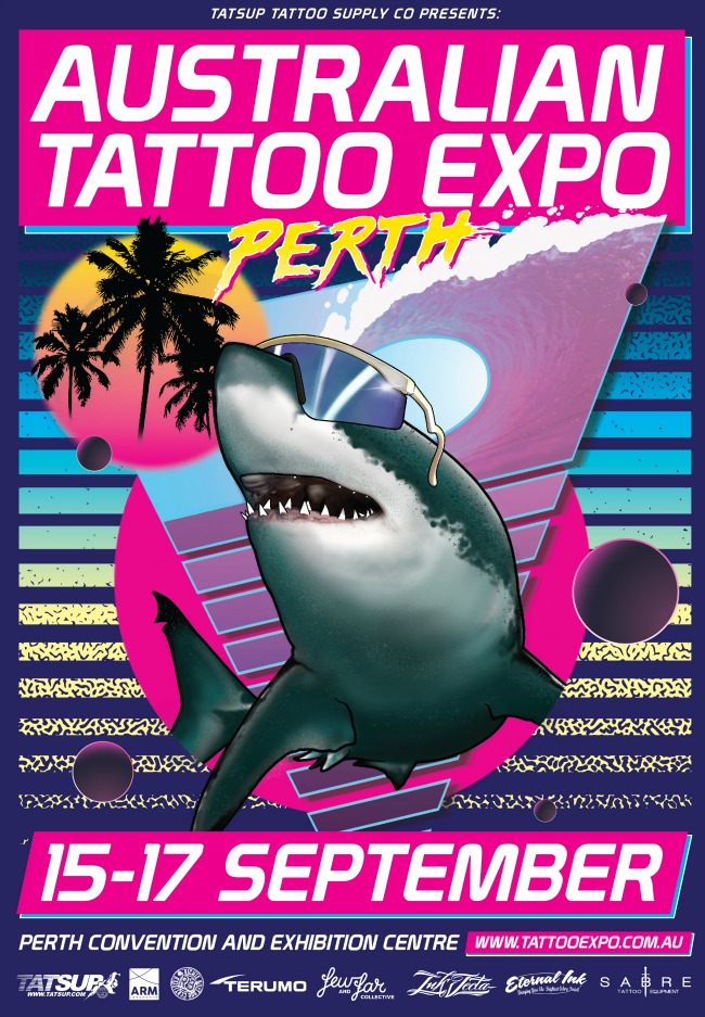 Australian Tattoo Expo Perth • August 2024 • Australia