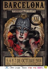 Barcelona Tattoo Convention 2018