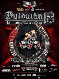 DUTDUTAN Tattoo Con 2018