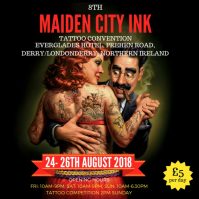 MAIDEN CITY INK tattoo convention 2018