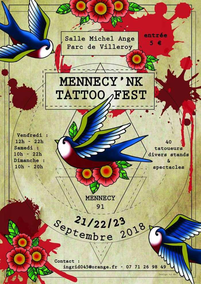 2018 Mennecy’nk Tattoo Fest