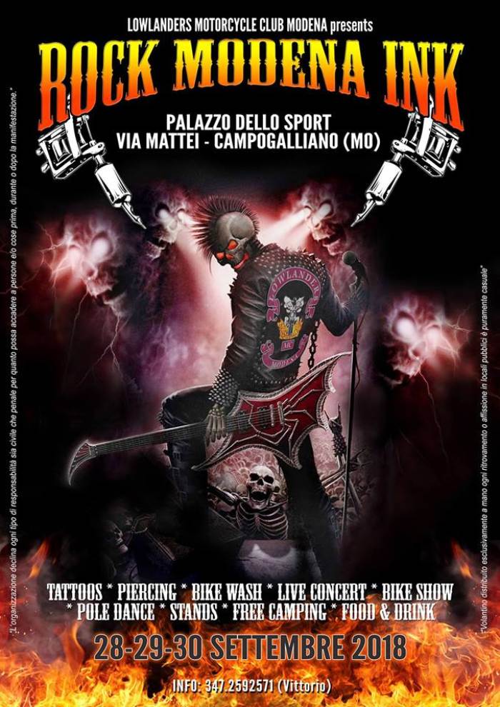 Modena Metal Ink 2018