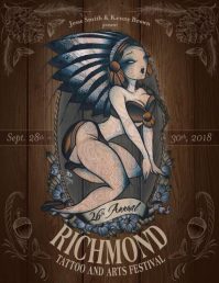 Richmond Tattoo Arts Festival 2018