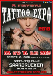 14th Saar Tattoo Expo