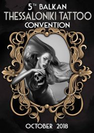 Thessaloniki tattoo convention 2018