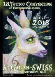 Ostschweiz Tattoo Convention #23 18th Tattoo Convention St. Gallen 2018