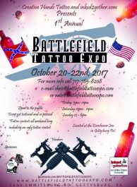 Battlefield Tattoo Expo 2017