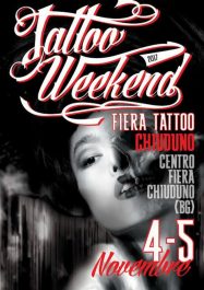 Chiuduno Tattoo Weekend 2017
