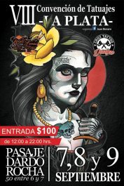 2018 Convencion de Tatuajes La Plata