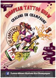 European Tattoo Show #6 2018 European Tattoo Show Chalons En Champagne
