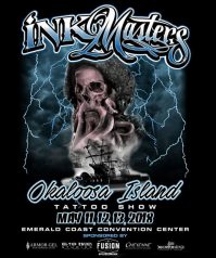 Ink Masters Tattoo Show Okaloosa 2018 Poster