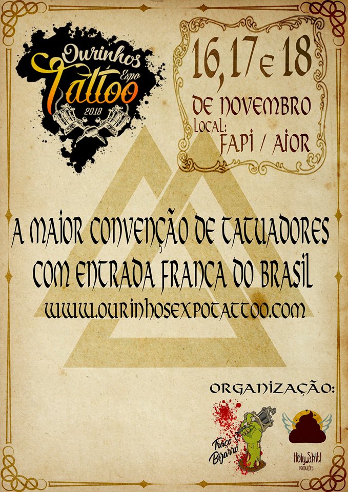 Ourinhos Tattoo Expo #5 Ourinhos Expo Tattoo 2018