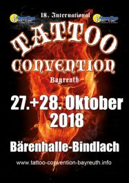 Tattoo Convention Bayreuth 2018