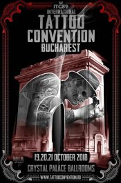 Bucharest Tattoo Convention #13 Bucharest Tattoo Convention 2018