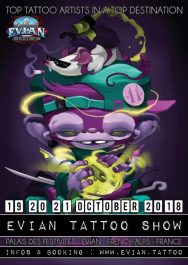 Evian Tattoo Show 2018
