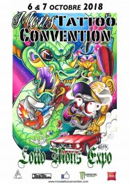 2018 Mons Tattoo Convention
