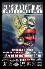 5ta Expo Tatuaje Cholula 2018