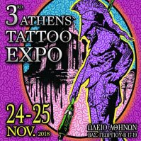 Athens Tattoo Expo 2018