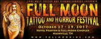 Full Moon Tattoo & Horror Fest 3 April 2026